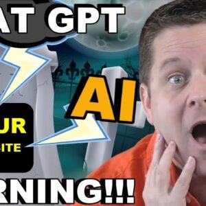Chat GPT AI - Will Crush These SEO Websites (WARNING!) This Will Change Seo Forever!