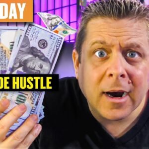 $100 A Day Side Hustle - Full Walkthru (no skills or money needed) Easy!