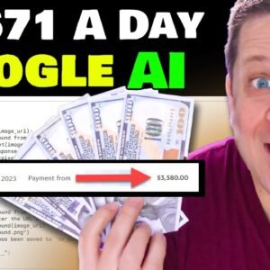 $1,671 A Day With Google AI - Bard + Adsense = $