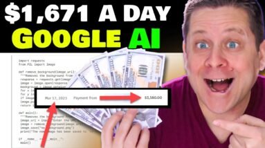 $1,671 A Day With Google AI - Bard + Adsense = $