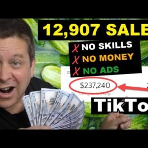 $260,172 in 2 Years On TikTok - Super Easy + No Face Video Method!