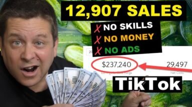 $260,172 in 2 Years On TikTok - Super Easy + No Face Video Method!