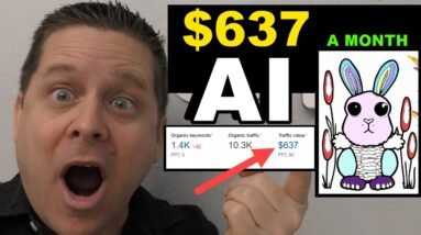 $637 A Month Per Picture - Crazy AI And ChatGpt Side Hustles Anyone Can Do!