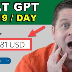 Chat GPT + Excel = $1,419 Per Day MIND BLOWING (Must See)