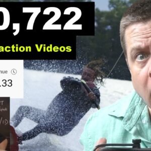 He Made $50,722 With Reaction Videos - Youtube Cash Cow Side Hustle!