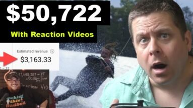 He Made $50,722 With Reaction Videos - Youtube Cash Cow Side Hustle!