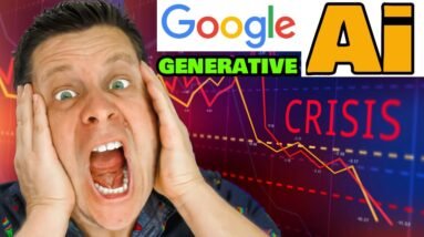 Google Generative AI Threatens A Trillion Dollar Industry! [Ai News]