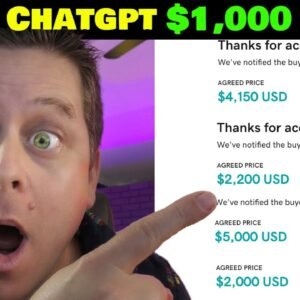 I Gave ChatGPT $1,000 To Invest In Domains [Part 1]