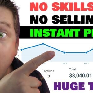 100% Online Side Hustle No One Is Talking About - Make Money Today!