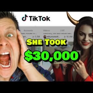 TikTok High Ticket Affiliate Marketing = $700 A Day Super Easy!