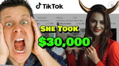 TikTok High Ticket Affiliate Marketing = $700 A Day Super Easy!