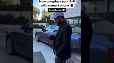 How To Use Your Phone To Replace Your 9-5