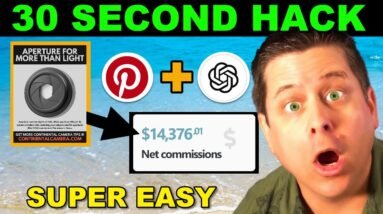 $14K With This AI Pinterest Money Hack - This Works!