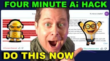 Make 100% Human [Ai] Content That Google LOVES ❤️ Get Free Traffic!