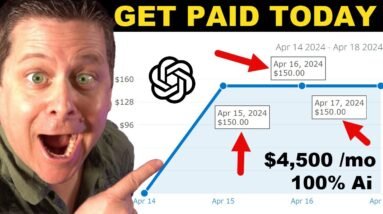 I Found The EASIEST Ai Side Hustle EVER - $4,500 Per Month!