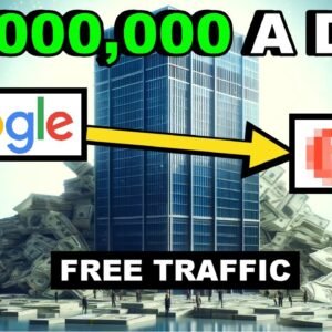 Free Google Traffic = $3,000,000 Per Day - With PROOF - Affiliate Marketing In 2024!