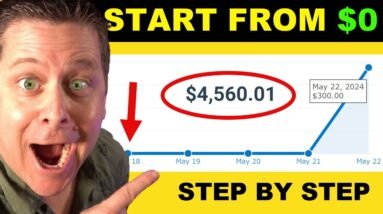 Zero to $10K A Month In 2024 - Here Is How I Did It!