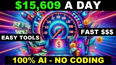 1 Simple Ai Code = $15,609 A Day - With Proof + Live Setup!