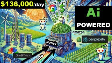 Ai Content Harvesting = $136,000 A Day - Using Perplexity Ai Tools!